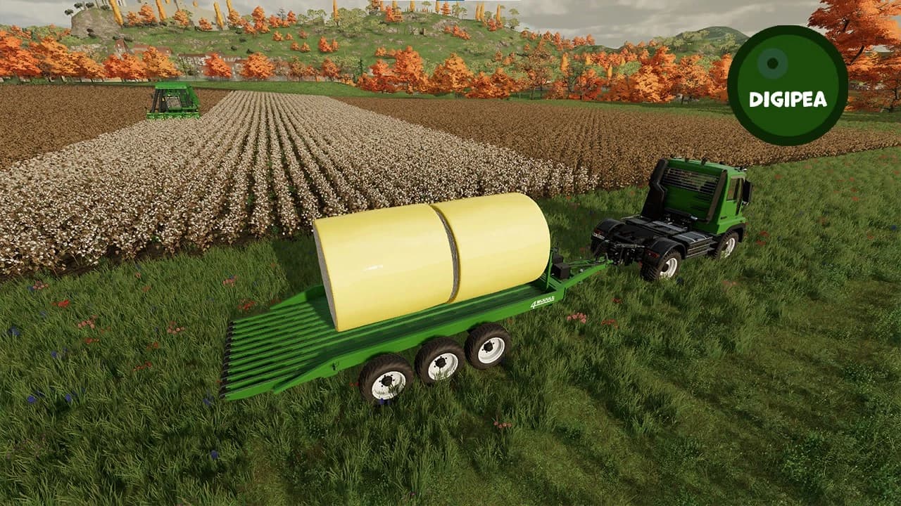 M4 COTTON BALE TRAILER