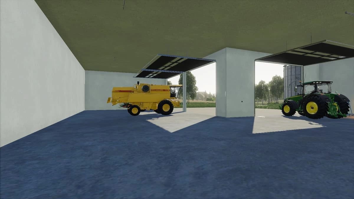 MACHINE HALL WITH WORKSHOP