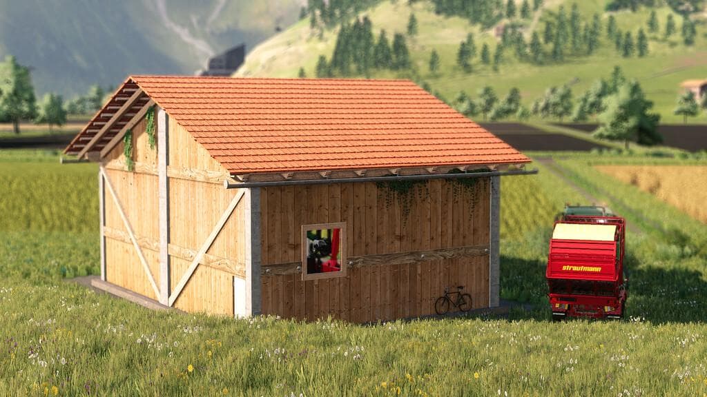 MACHINE SHED