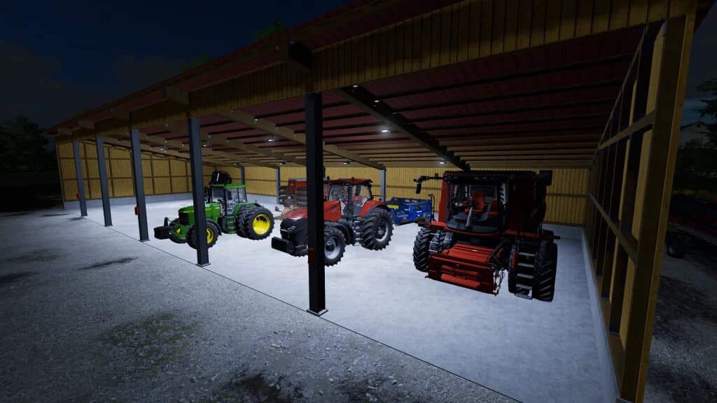 MACHINE SHED