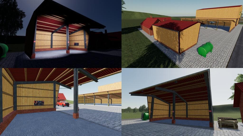MACHINE SHELTER SMALL