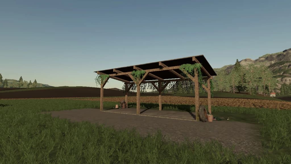 MACHINE SHELTER