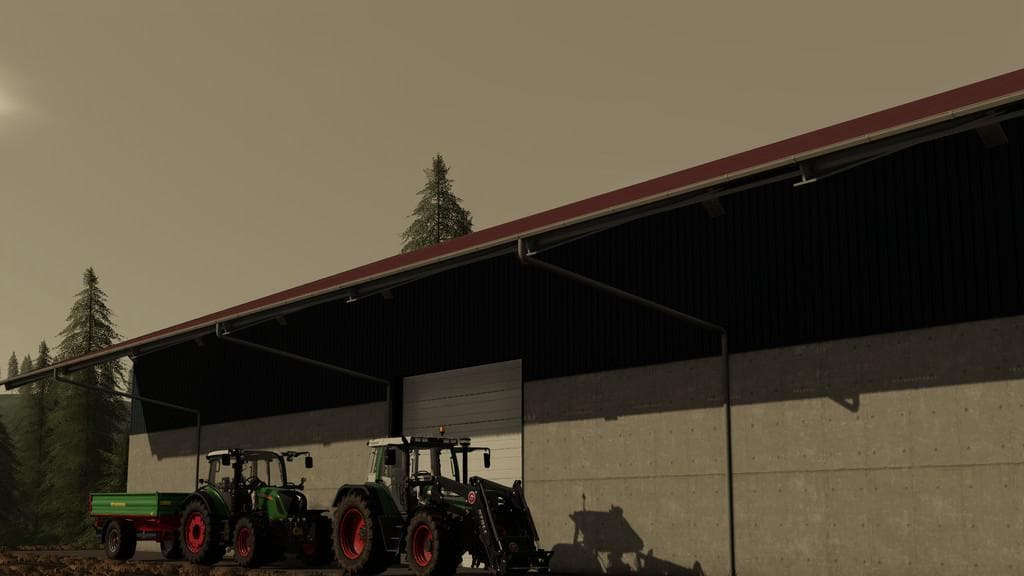 MACHINERY SHED