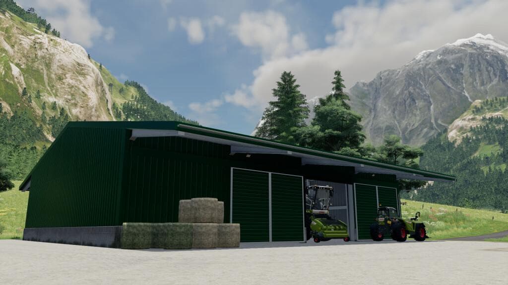 MACHINERY SHEDS