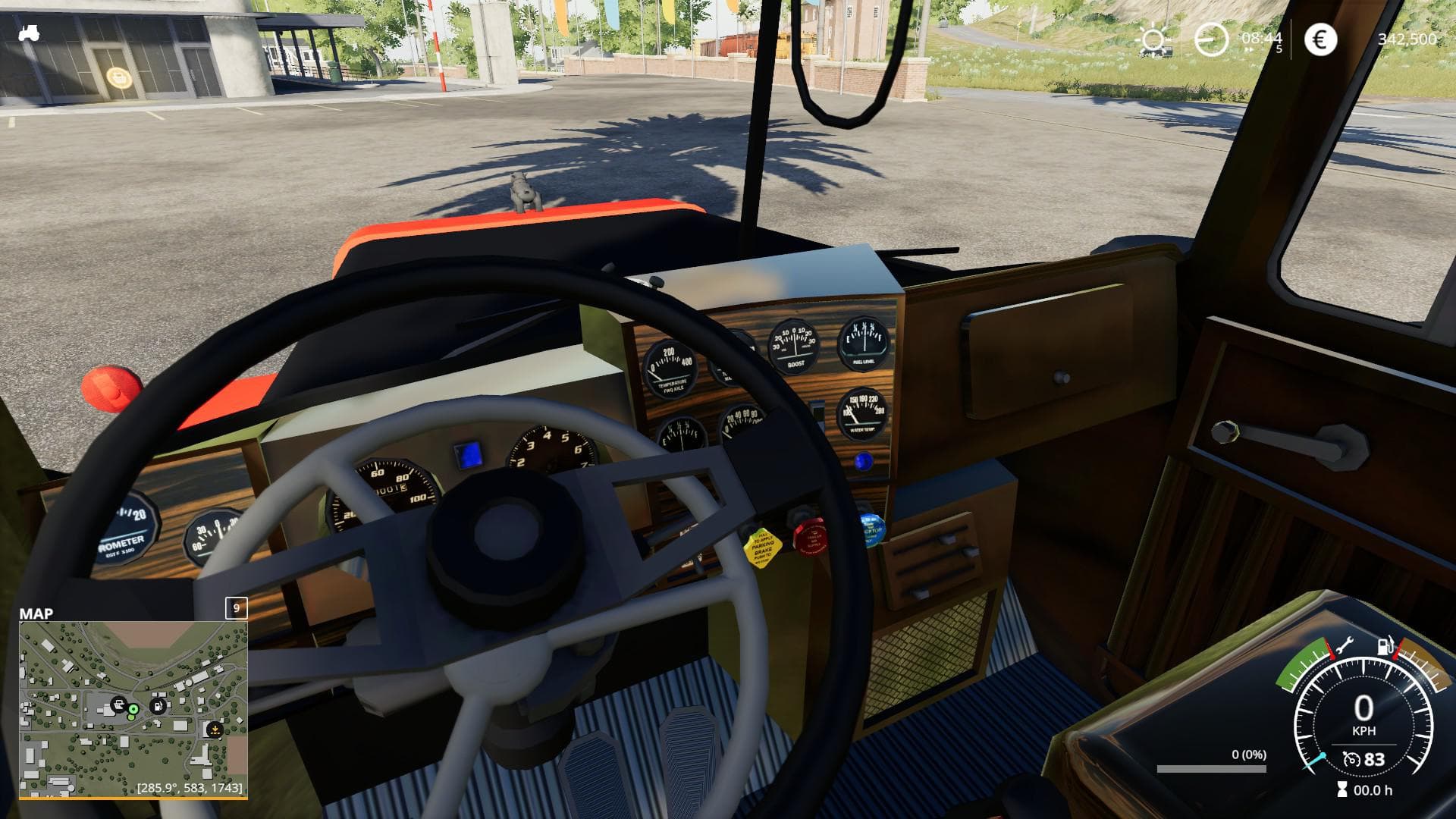 MACK R DUMP TRUCK