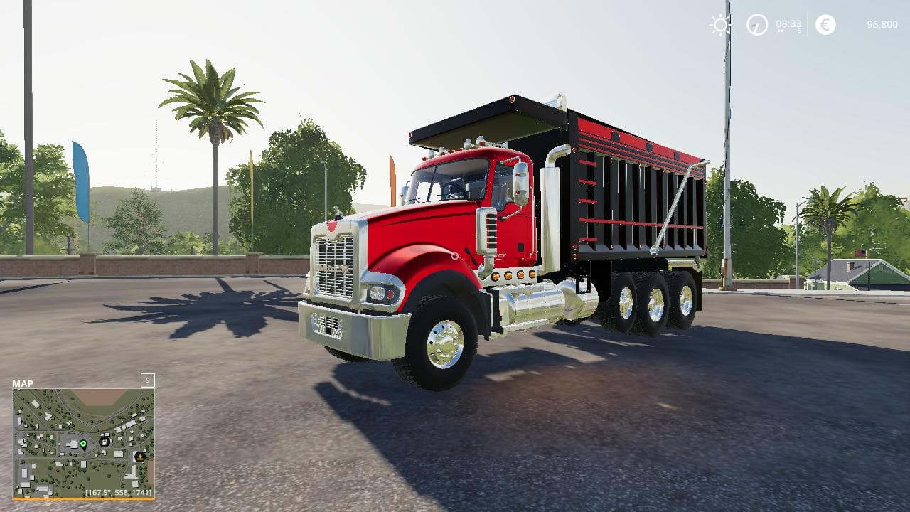 MACK TITAN DUMP TRUCK