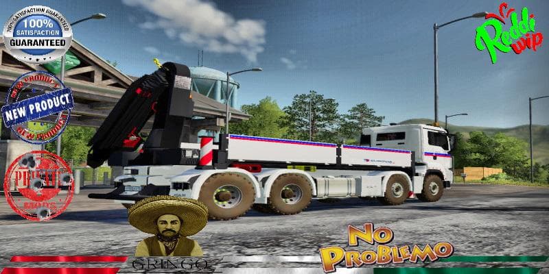 MAN 8X4 EUROVIA