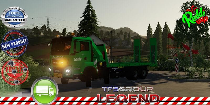 MAN 8X4 RENTAL KRAN LAHO