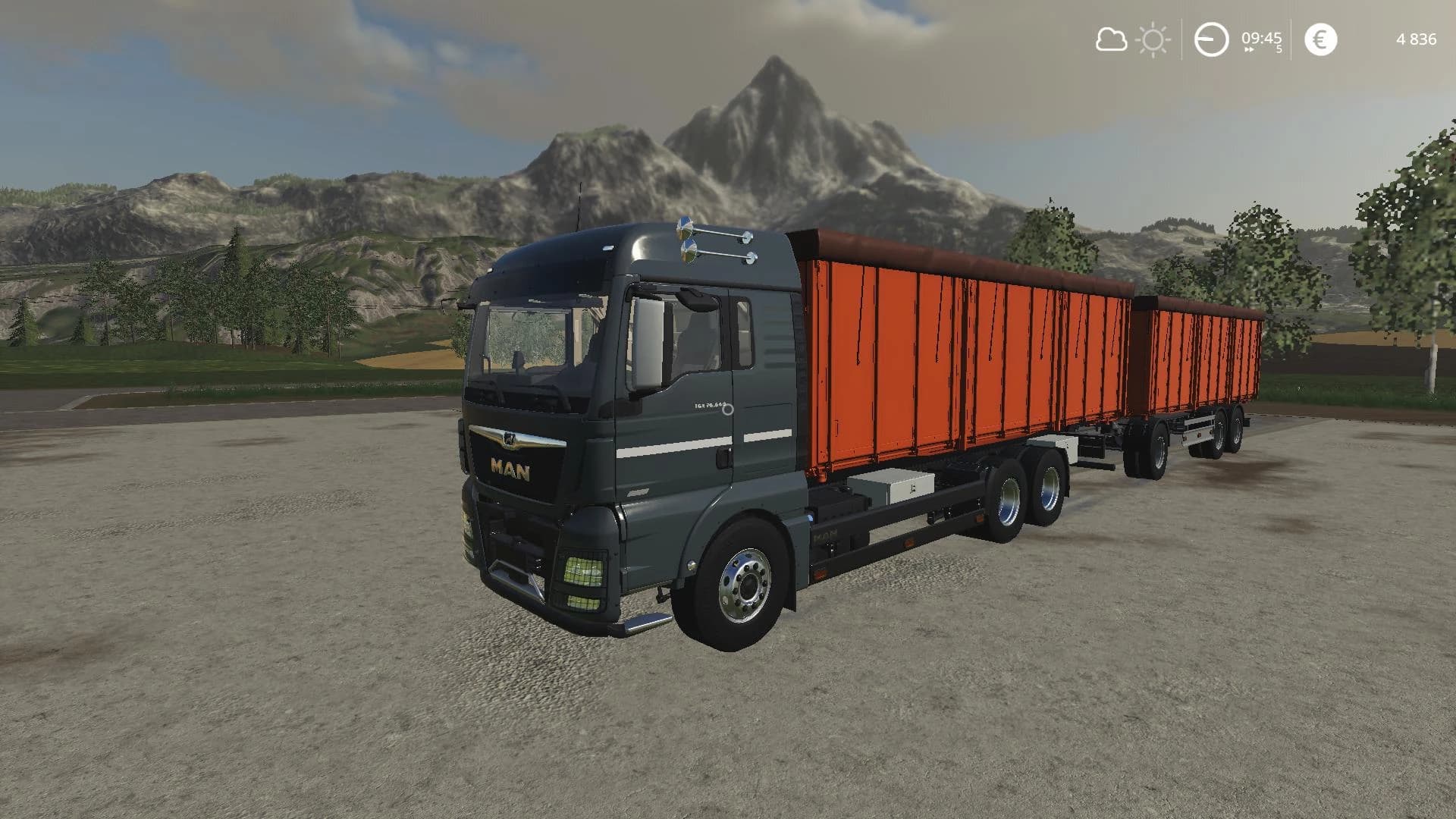 MAN GRAIN CARRIER-REWORK