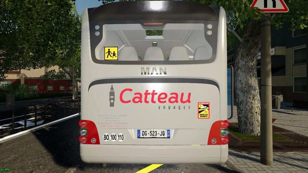MAN INTERCITY - CATTEAU VOYAGES