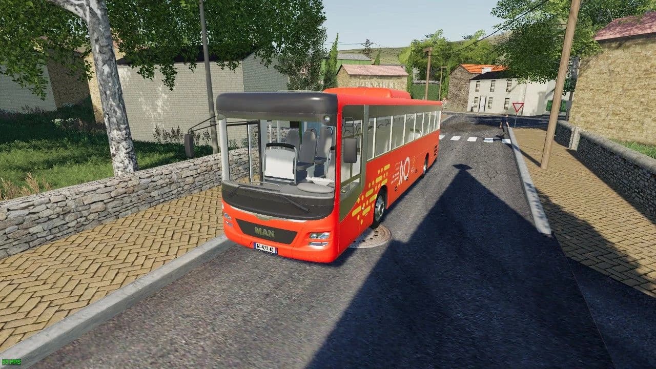 MAN INTERCITY - LIO OCCITANIE REGION