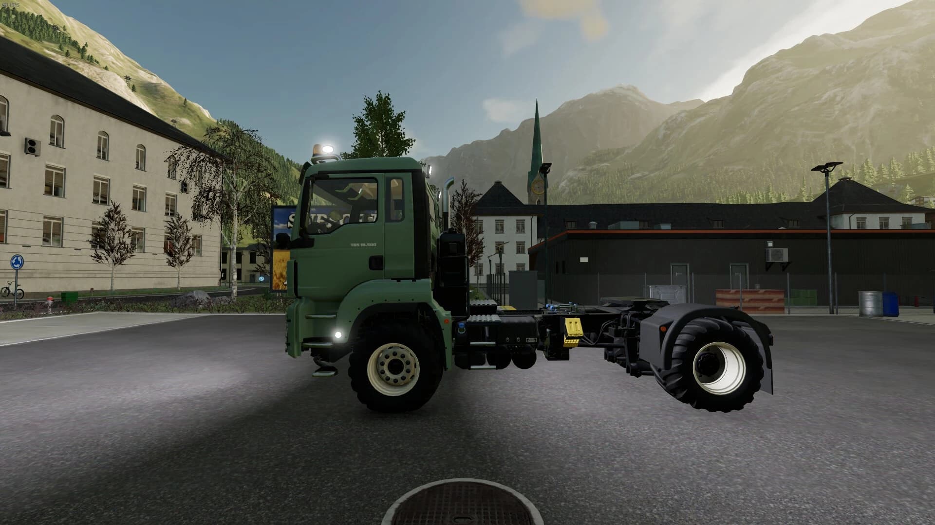 MAN TGS 18500 4X4