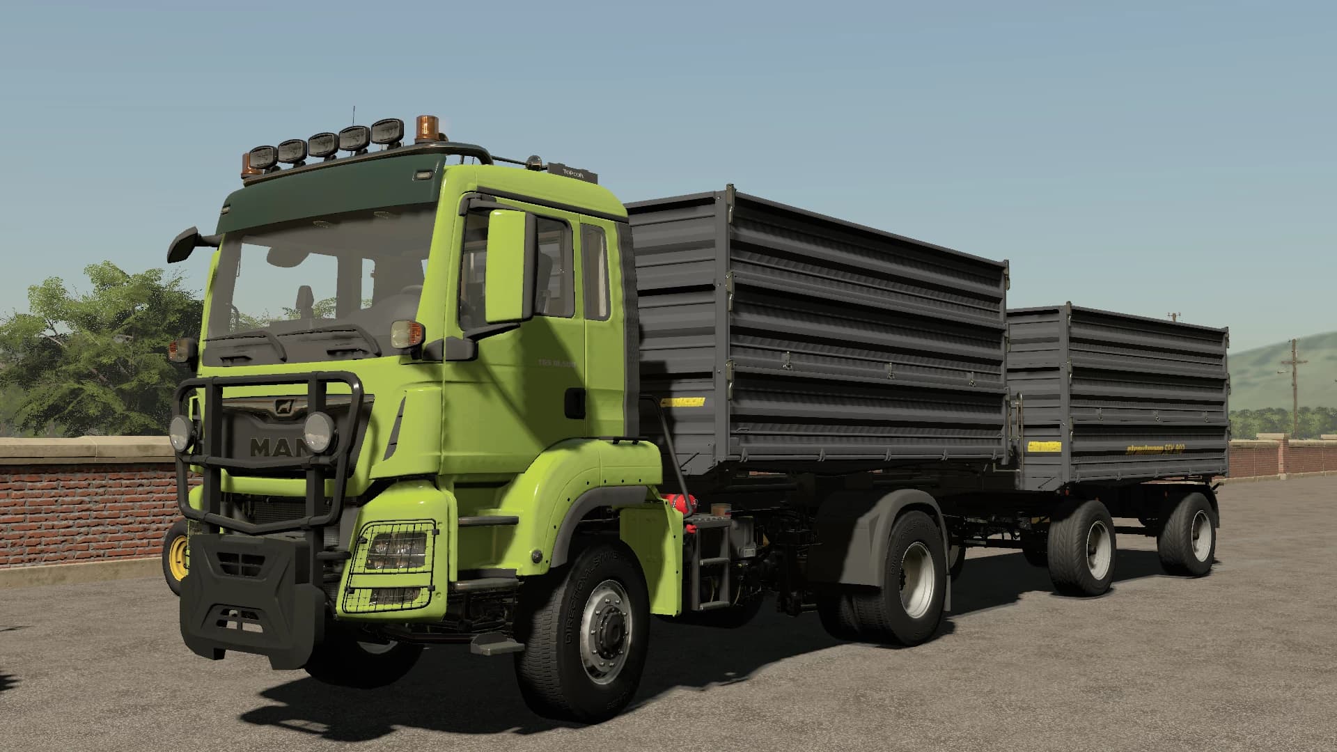 MAN TGS 18500 AGRAR