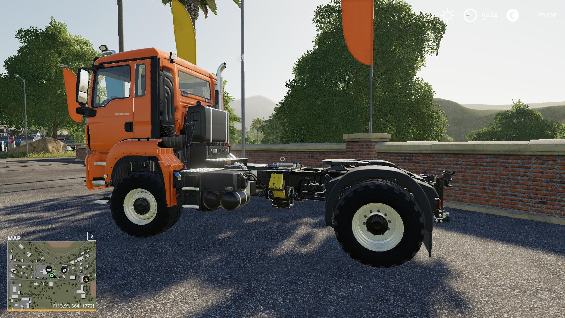 MAN TGS 18500 BY SN