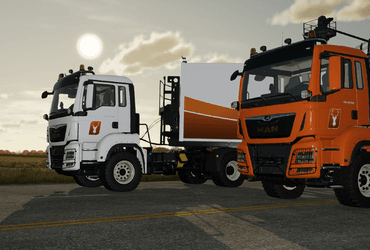 MAN TGS 500 - verbesserte Fahrphysik 1.0.0.1