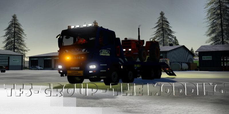 MAN TGS FORD