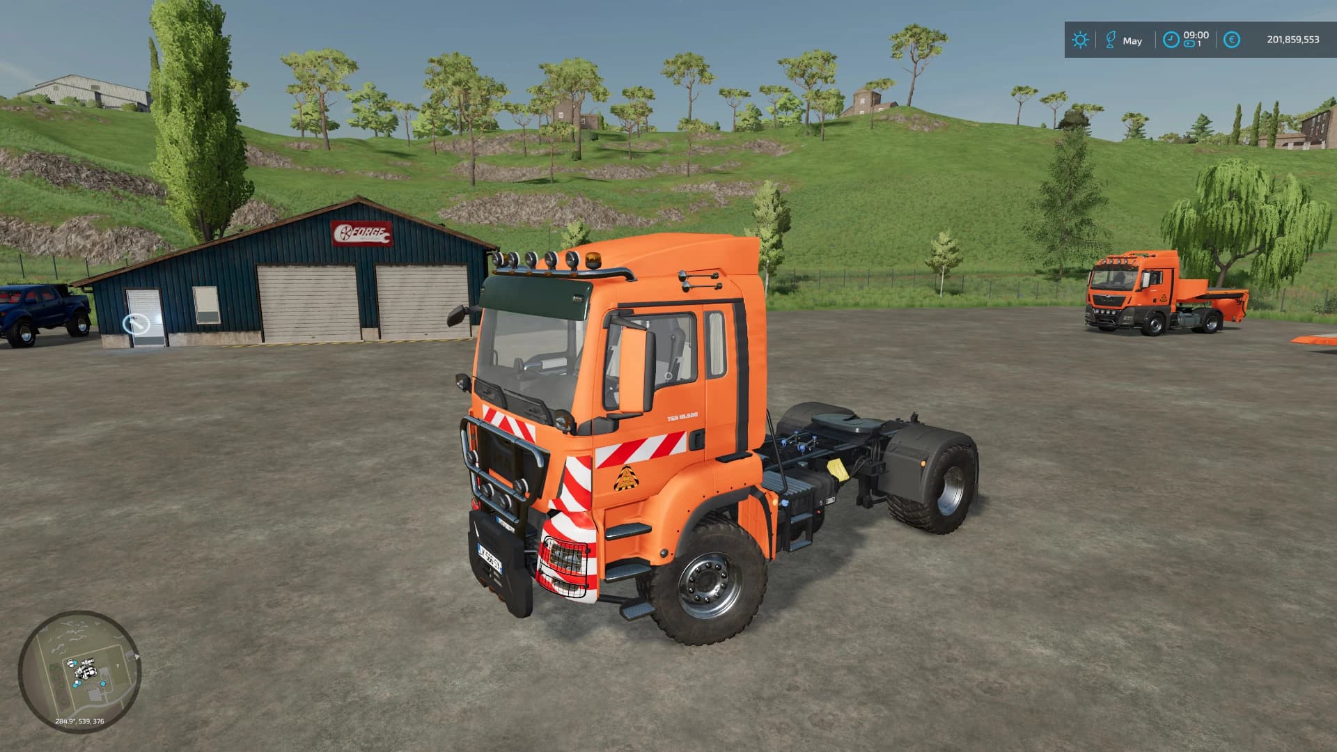 MAN TGS FS MINER'S EDIT
