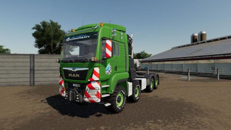 MAN TGS HEAVY DUTY