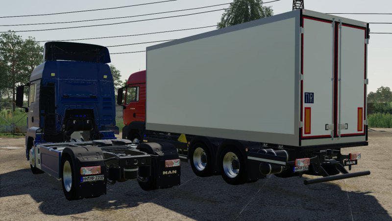 MAN TGS LX