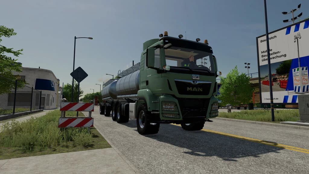 MAN TGS TANK PACK