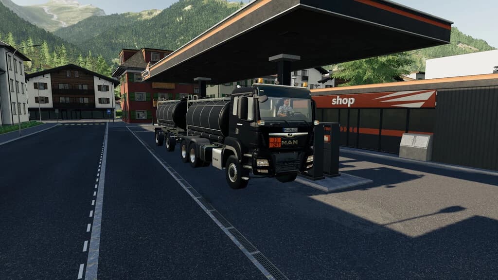 MAN TGS TANK PACK