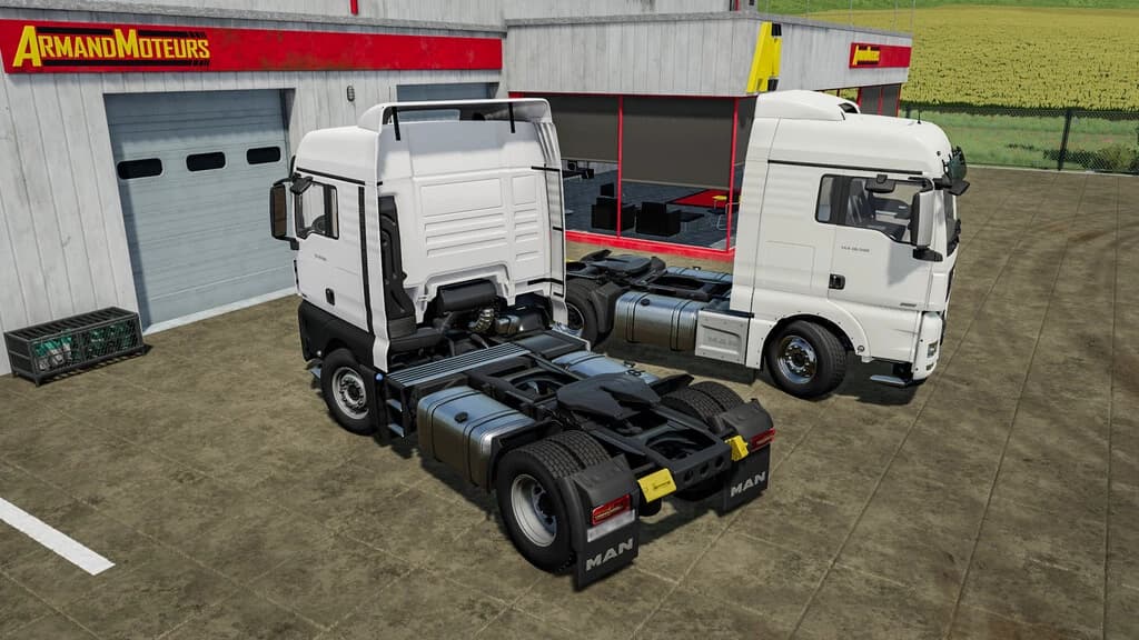MAN TGX 18.500 4X2