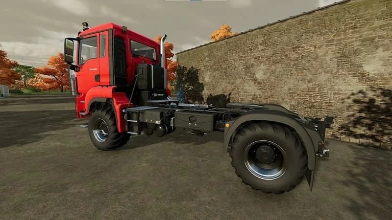 MAN TGX 18500X