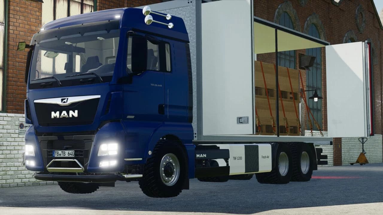 MAN TGX 26.640 KOFFER