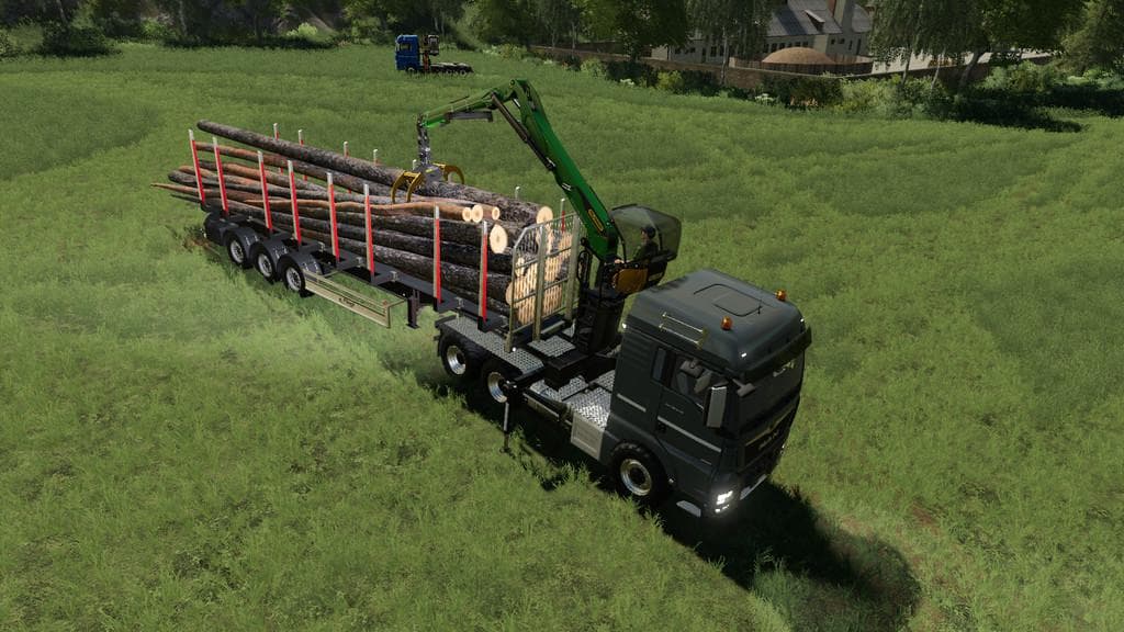 MAN TGX Forest Semitrailer Pack