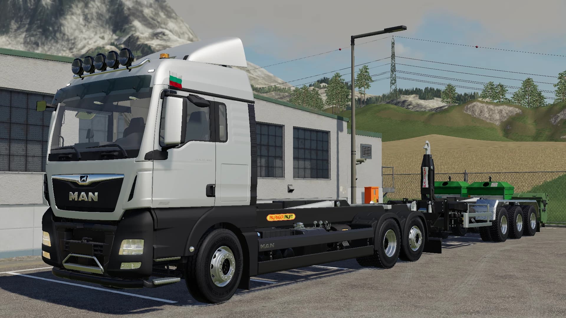 MAN TGX26460 EDIT
