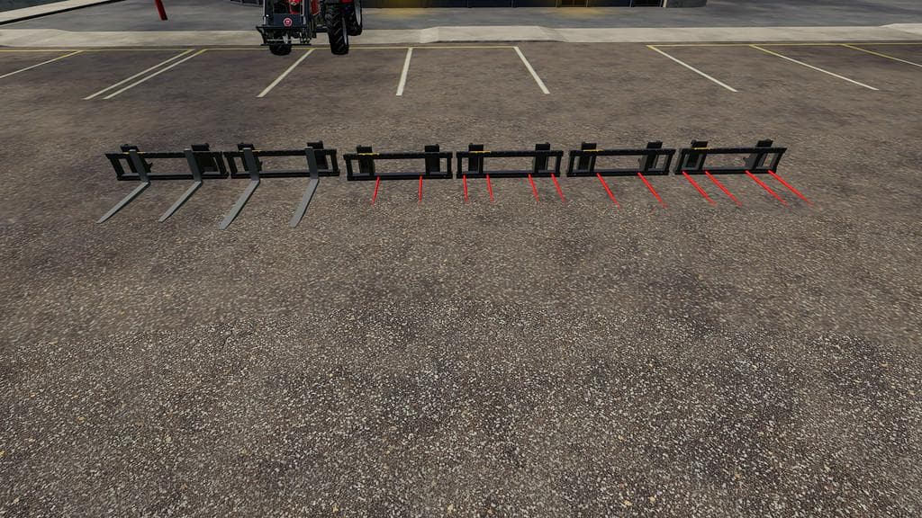 MANDAM PALLET FORK