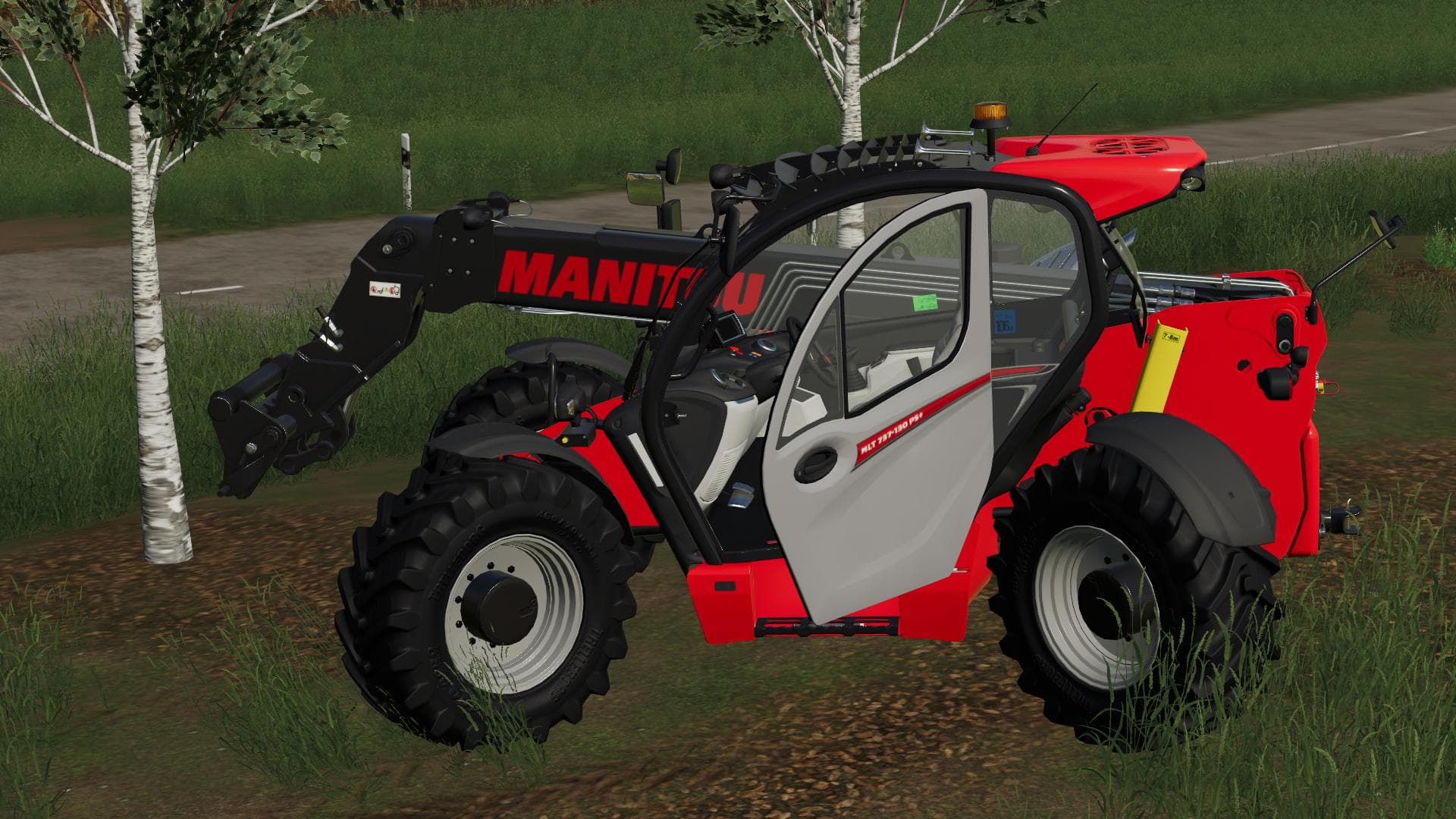 MANITOU MLT 737