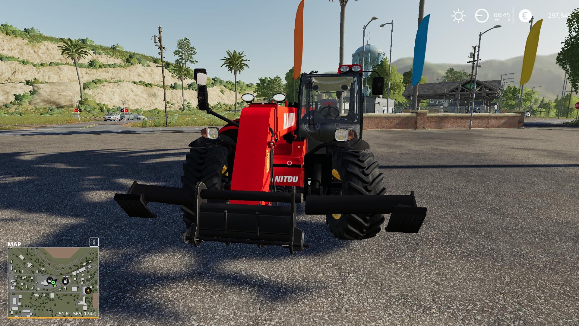 MANITOU MLT 737