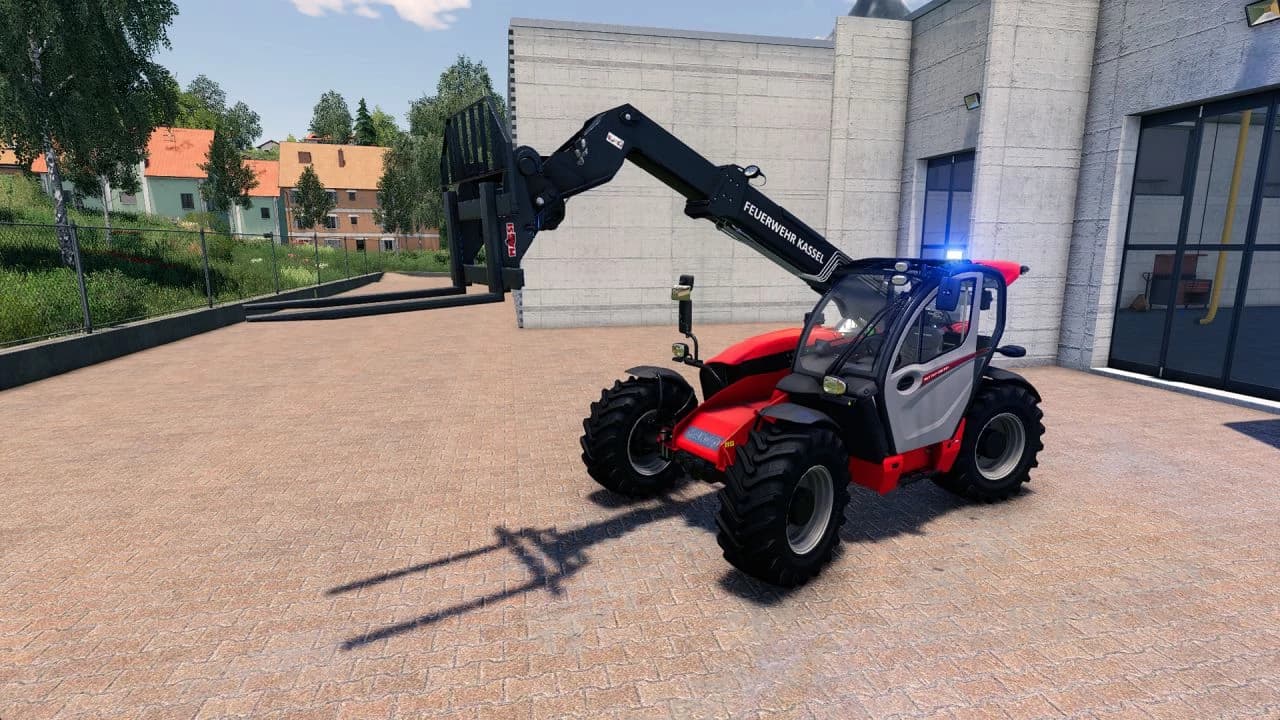MANITOU TELEHANDLER FIRE DEPARTMENT