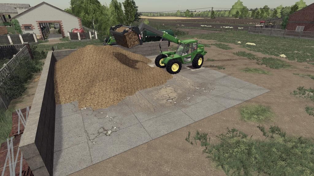 MANURE PLATES WITH A SLURRY TANK