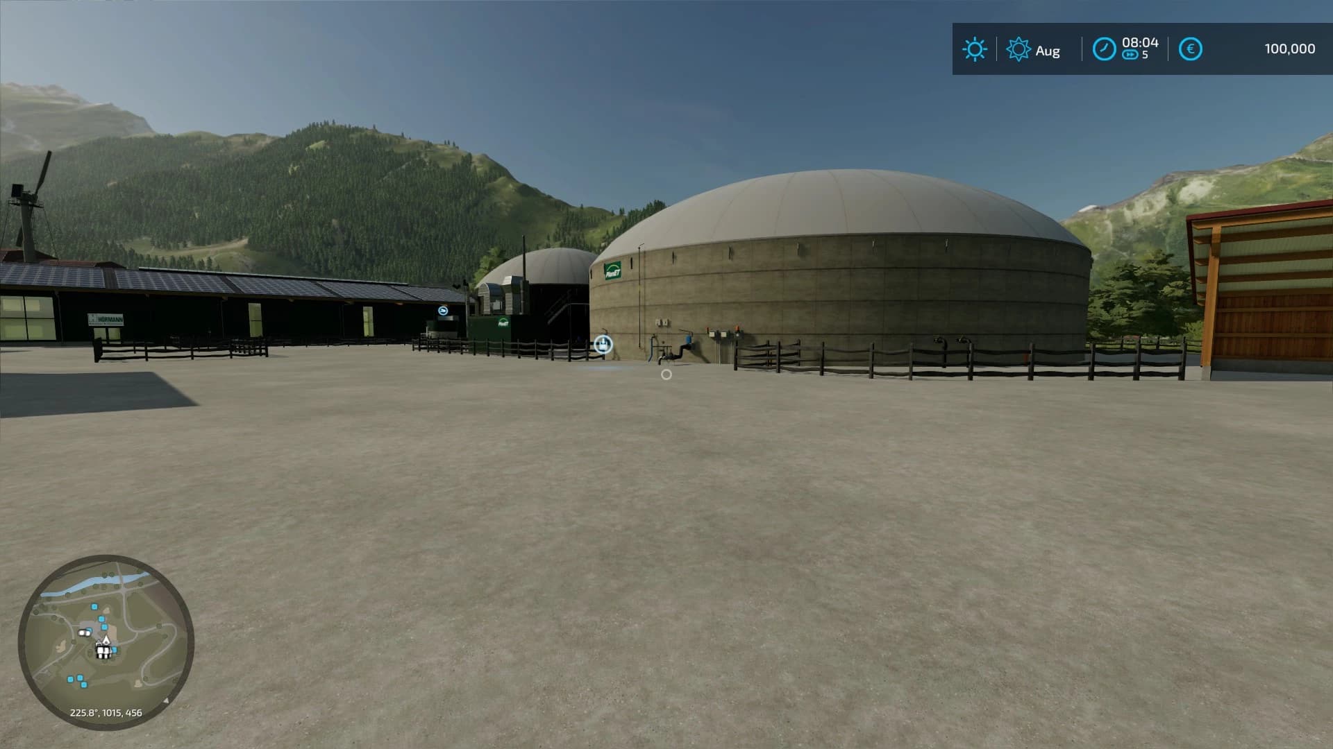 ALPINE MAP CONVERSION BY B&R REALISTICGAMING
