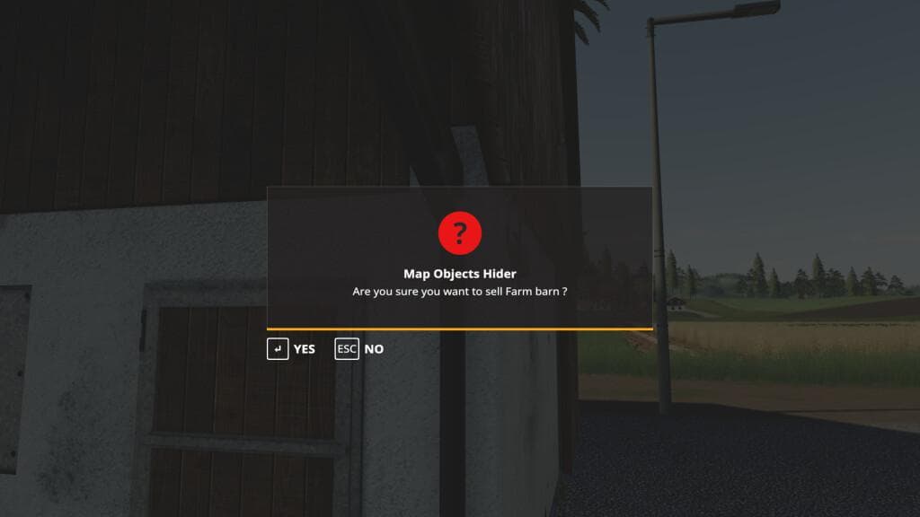 MAP OBJECTS HIDER