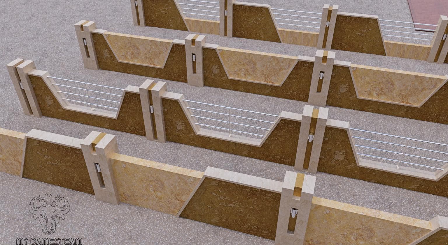 MARBLE FENCES PACK