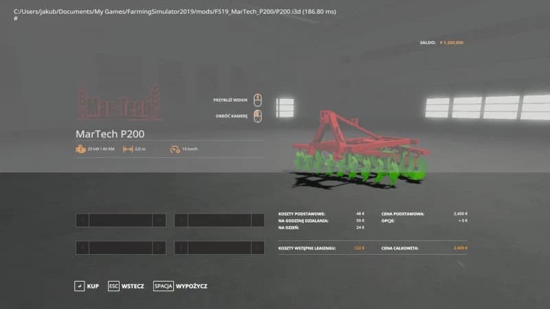 MARTECH P-200