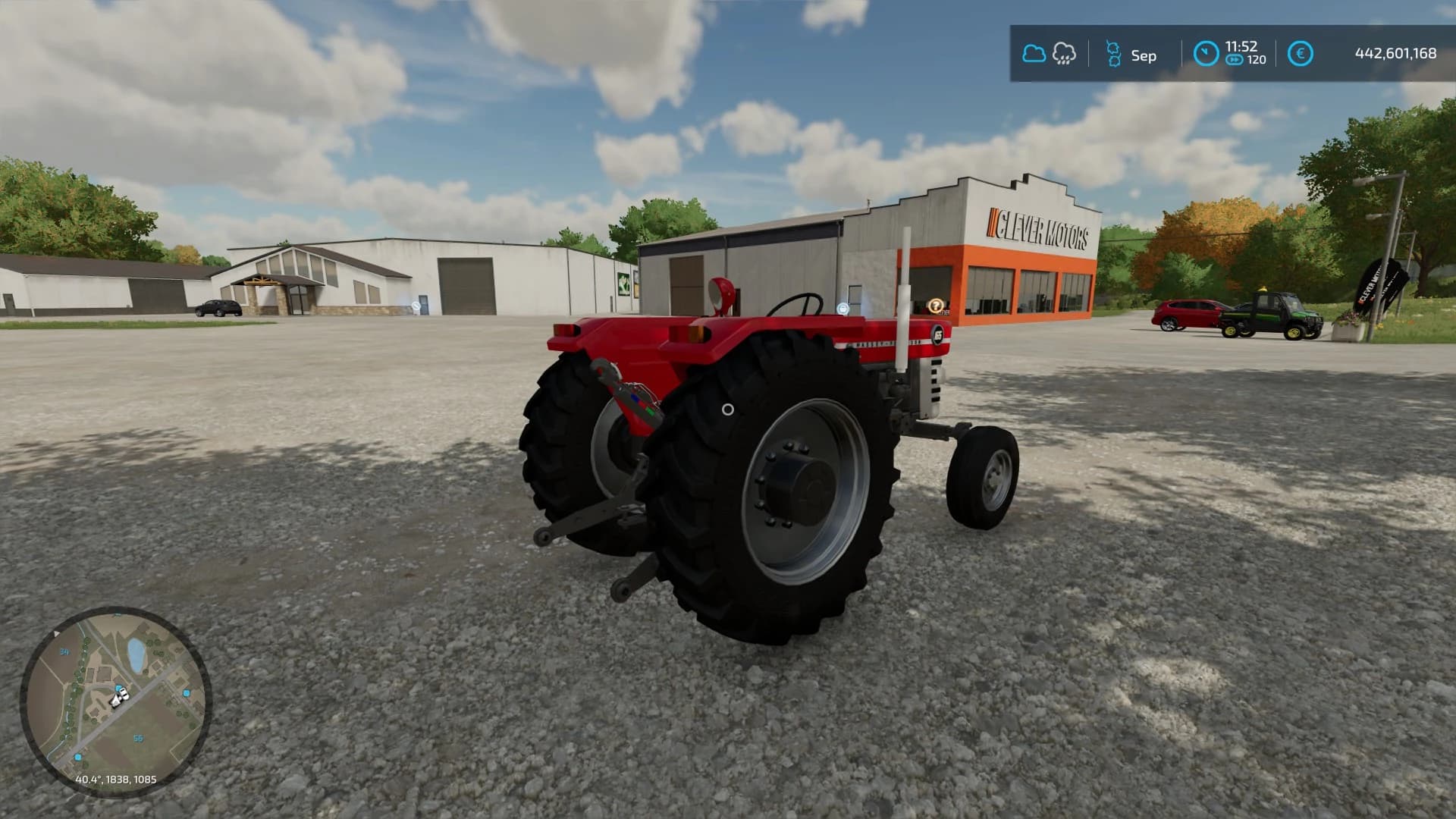 MASSEY FERGUSON 100