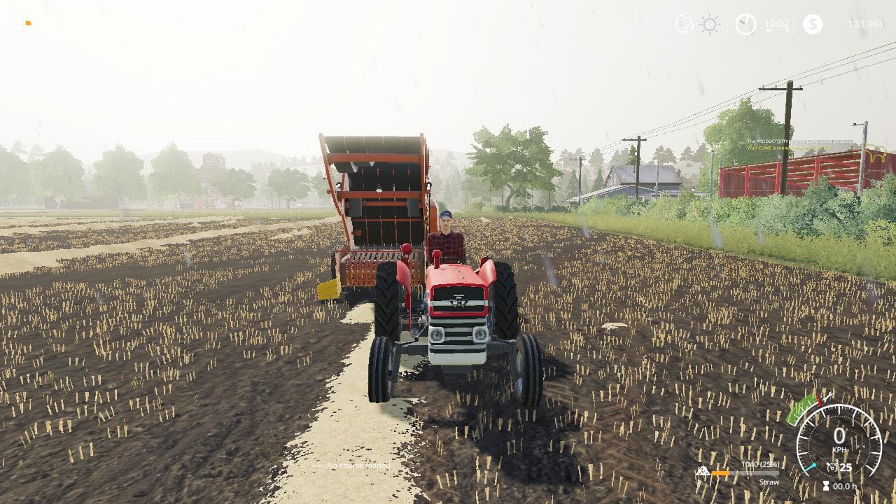 MASSEY FERGUSON 135 WIP