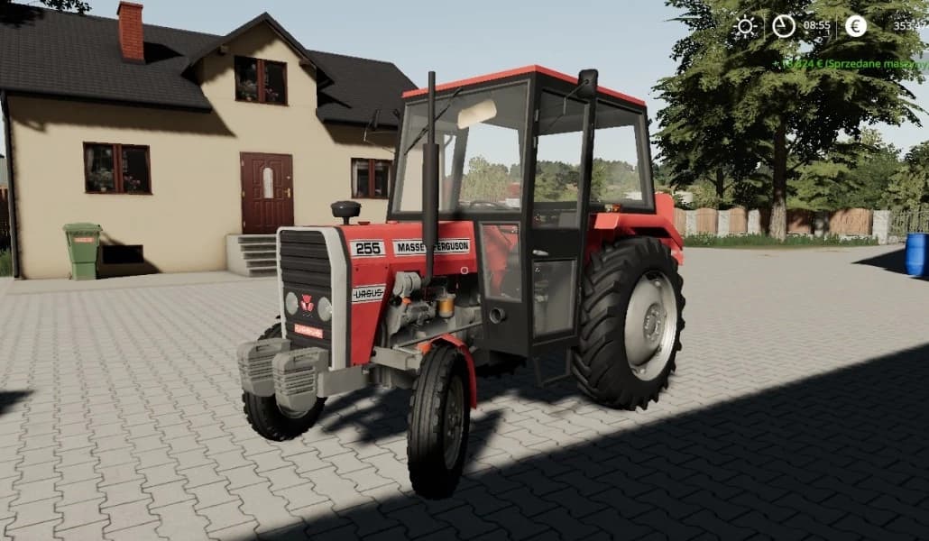 MASSEY FERGUSON 255 - URSUS 3512