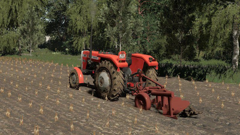 MASSEY FERGUSON 255 WITHOUT CAB