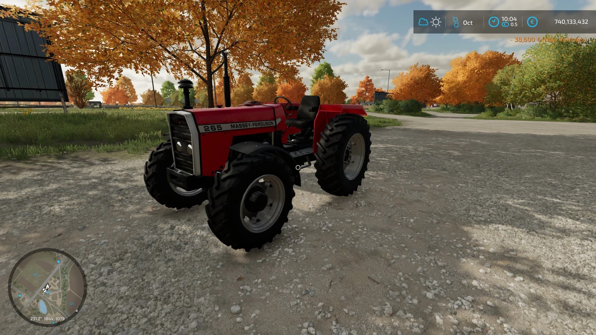 MASSEY FERGUSON 265