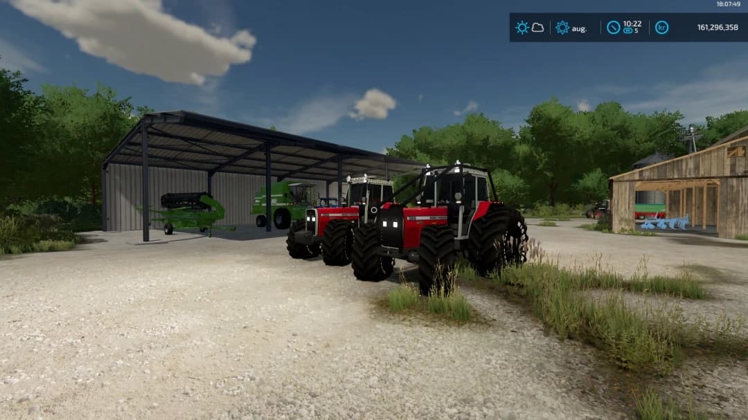 MASSEY FERGUSON 300 SERIES EDITED