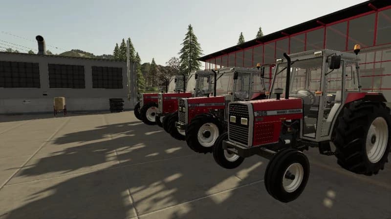 MASSEY FERGUSON 300 SERIES
