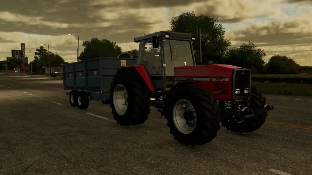 MASSEY FERGUSON 3600