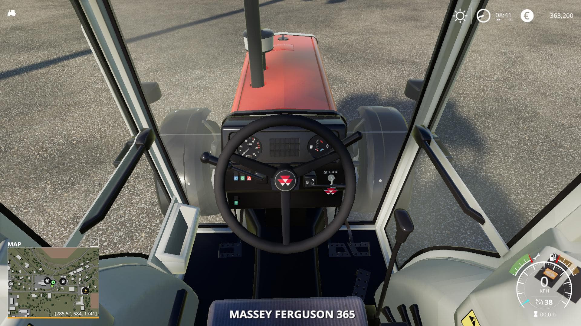 MASSEY FERGUSON 365