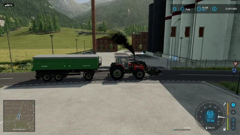 MASSEY FERGUSON 3670 TURBO