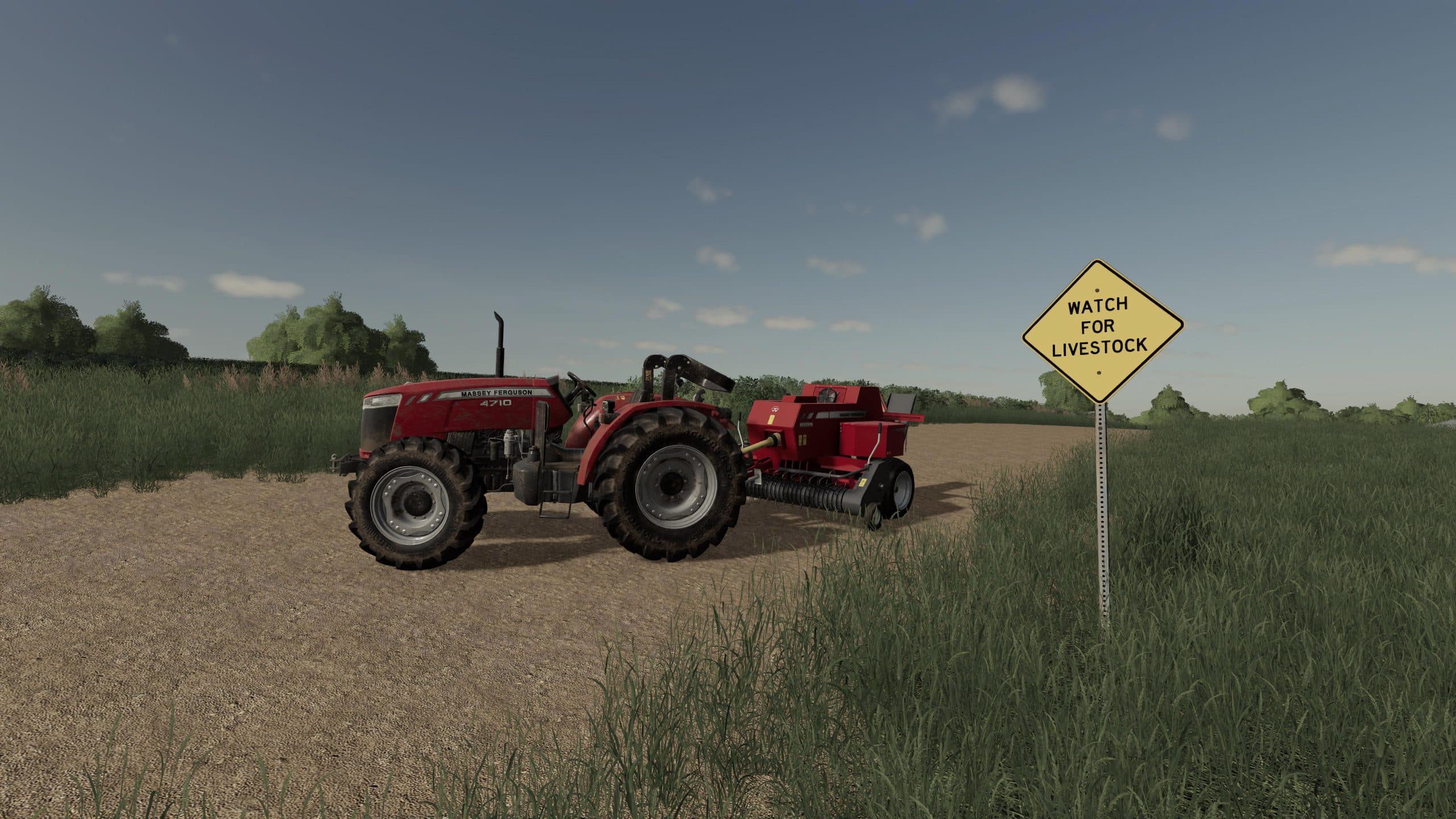 MASSEY FERGUSON 4700 GLOBAL SERIES